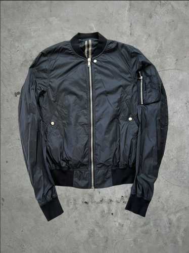 RICK offers OWENS Drkshdw Dark Dust Flight Jacket Coat - Size Large