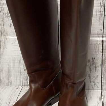 Paranco jockey boots long boots back zip size 37 - image 1