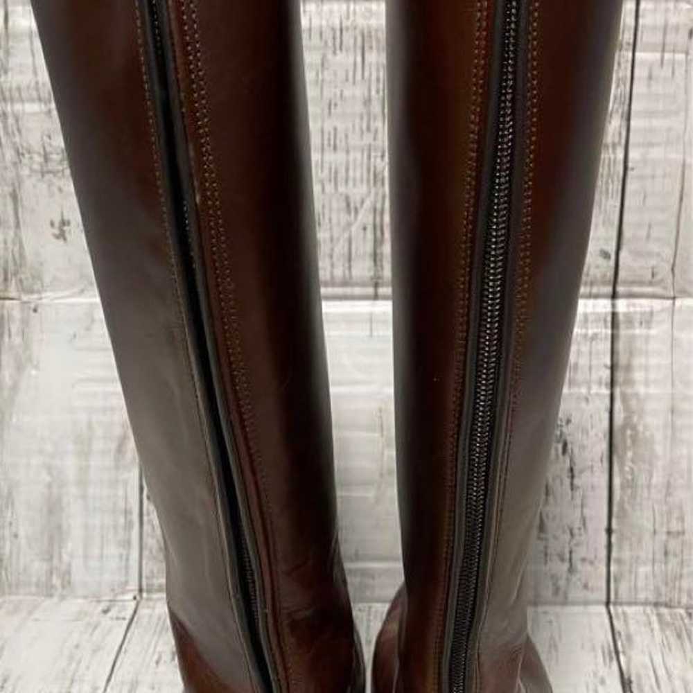 Paranco jockey boots long boots back zip size 37 - image 2