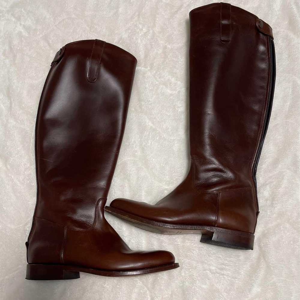 Paranco jockey boots long boots back zip size 37 - image 3