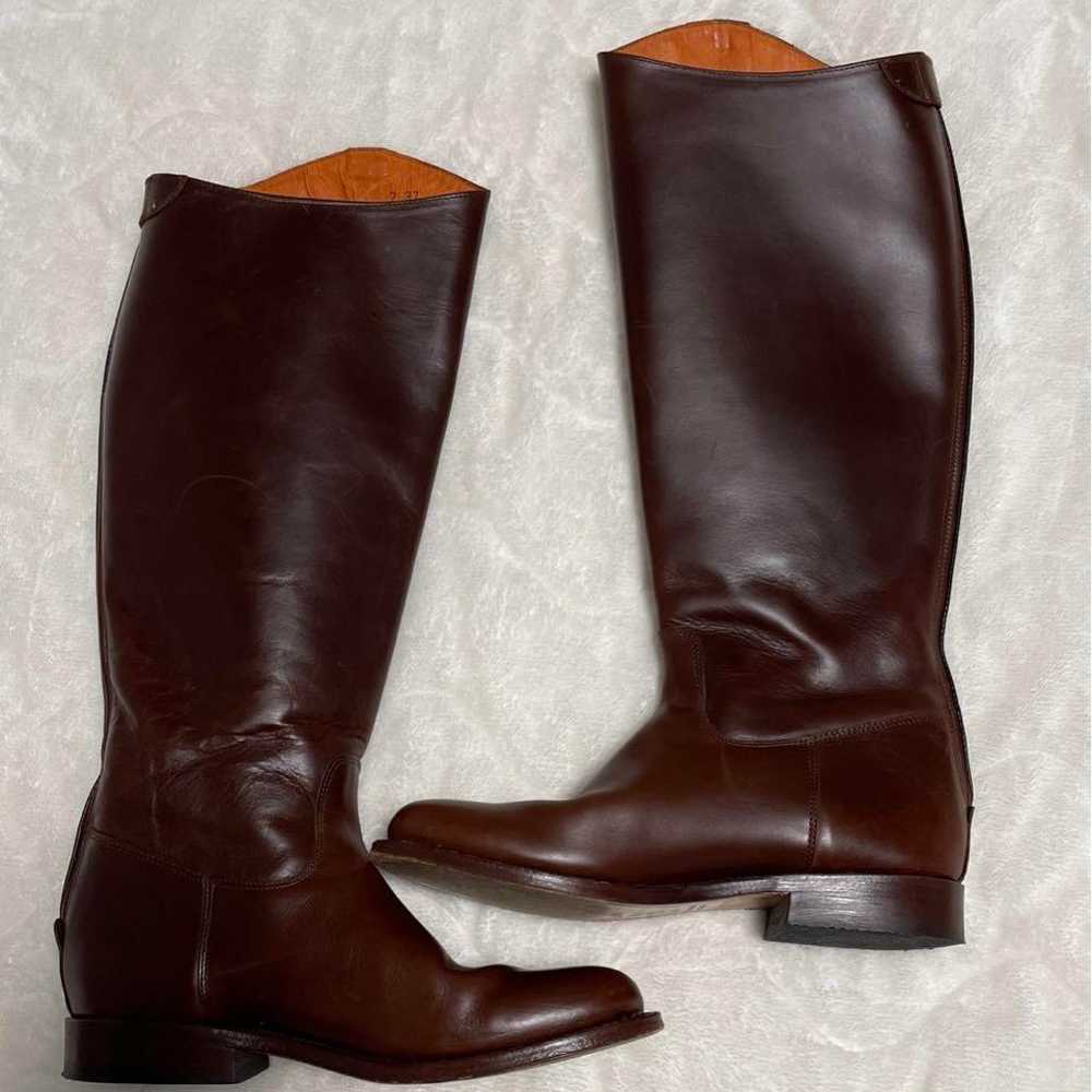 Paranco jockey boots long boots back zip size 37 - image 4