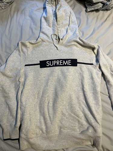 Supreme Supreme Twill Tape Hoodie