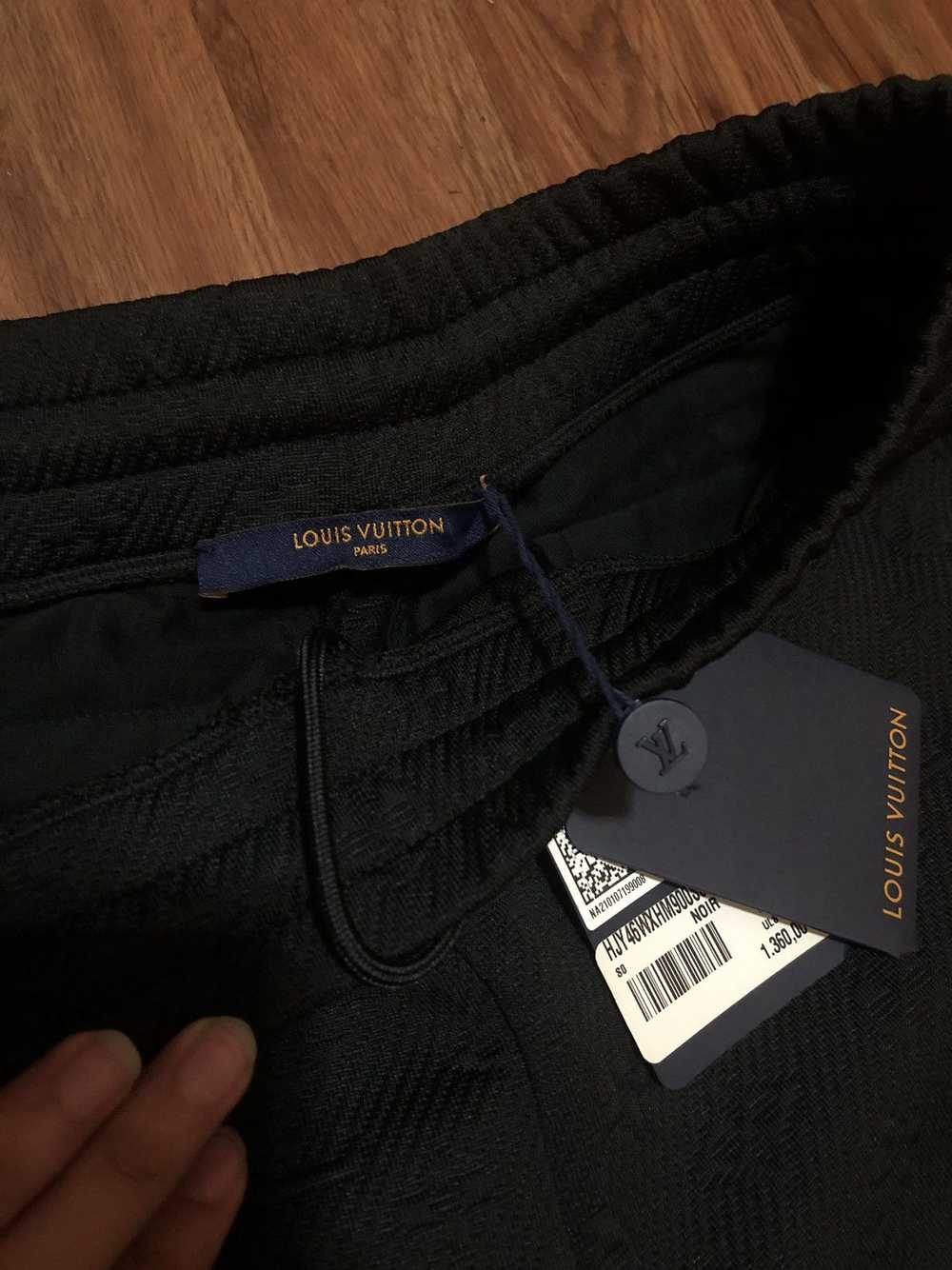 Louis Vuitton LVSE BLACK TRACKPANTS - image 3