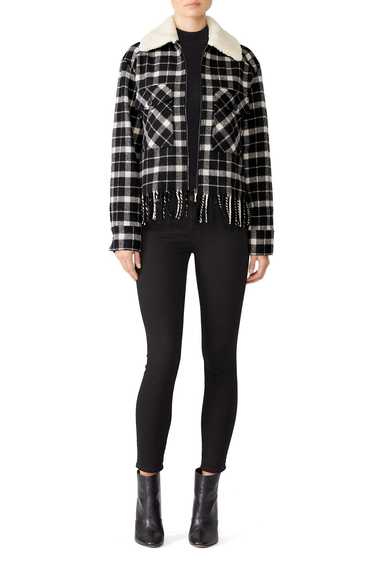 kate spade new york Rustic Plaid Jacket