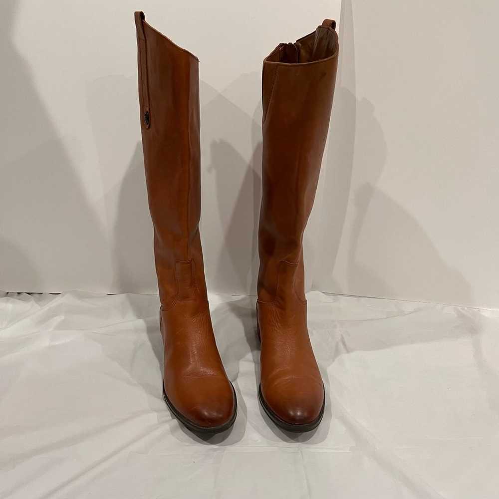 Sam Edelman Boots Size 7.5 Penny Tall Riding Brow… - image 4