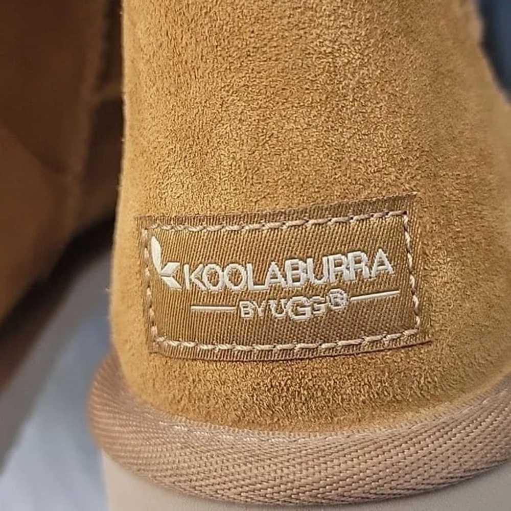 NeW Koolaburra by UGG Koola Tall Chestnut Faux Fu… - image 7