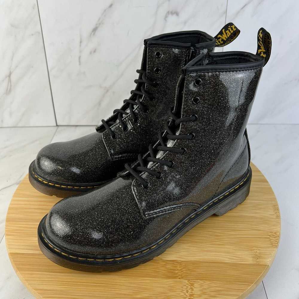 Dr. Doc Martens 1460 Cosmic Glitter Womens Size 7… - image 3