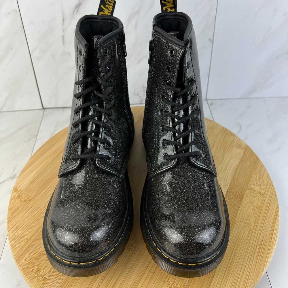 Dr. Doc Martens 1460 Cosmic Glitter Womens Size 7… - image 4