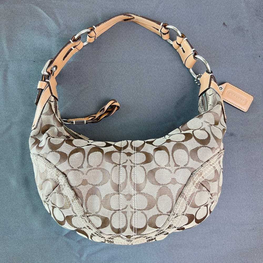 Coach Y2K Vintage Braided Signature Soho hobo Bag… - image 1