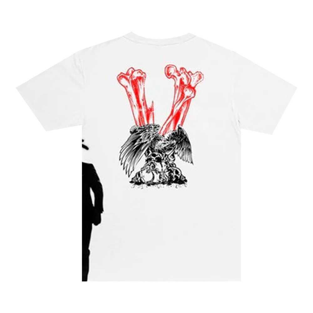 Vlone Vlone x Kodak Black Vulture T-Shirt 'White' - image 2