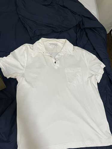 Banana Republic Banana Republic Polo White size la