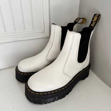 Dr Martens Platform Chelsea Boot