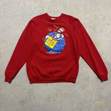 Jerzees × Made In Usa × Vintage Vintage 90s cat i… - image 1