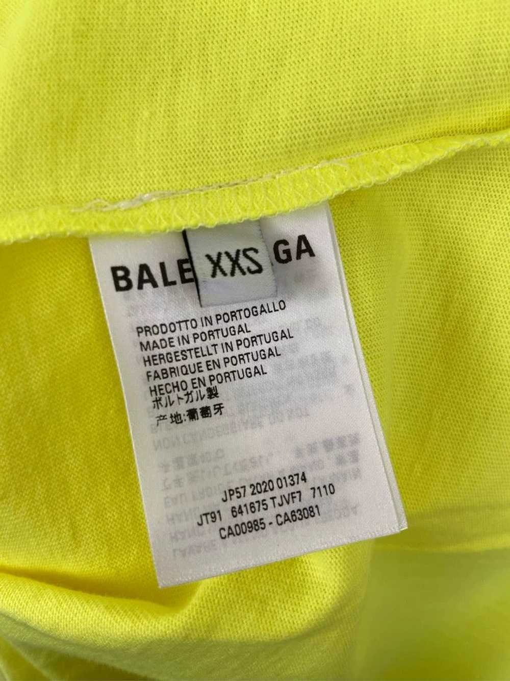 Balenciaga Balenciaga Cola Wave Apple Green Short… - image 6