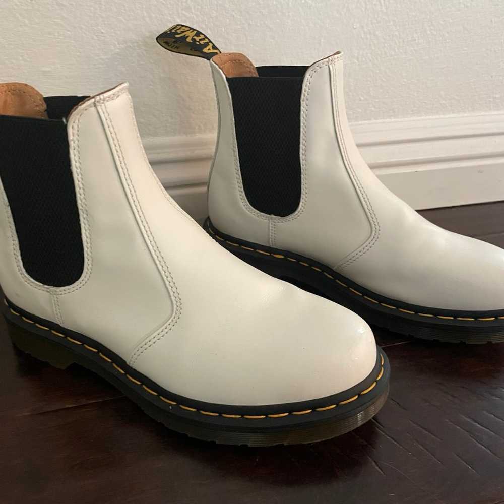 Dr. Martens 2976 yellow stitch Chelsea Boots - US… - image 3