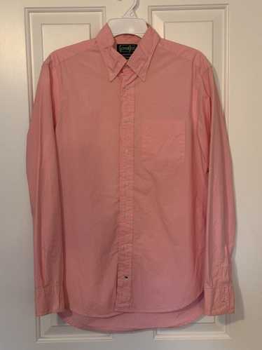 Gitman Bros. Vintage Poplin Button Down - Pink sz 