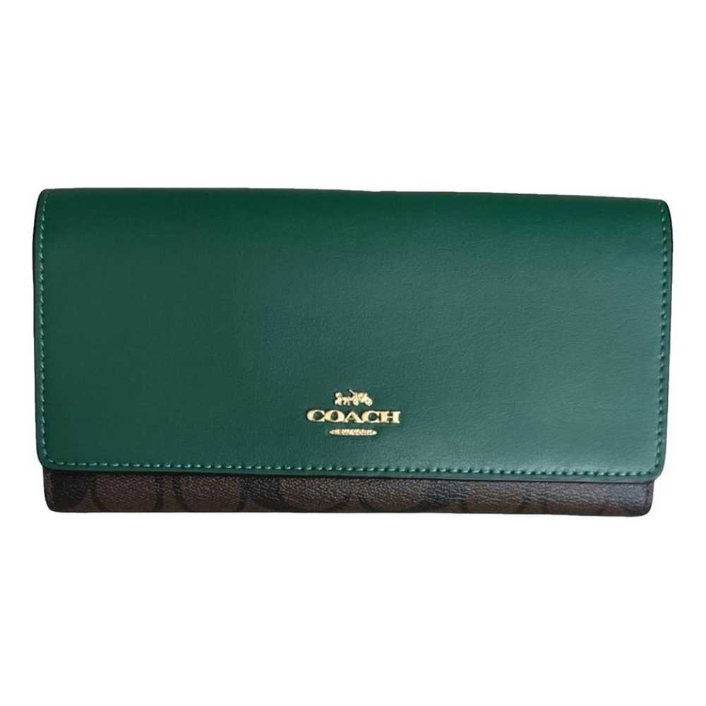 Coach Leather wallet - image 1