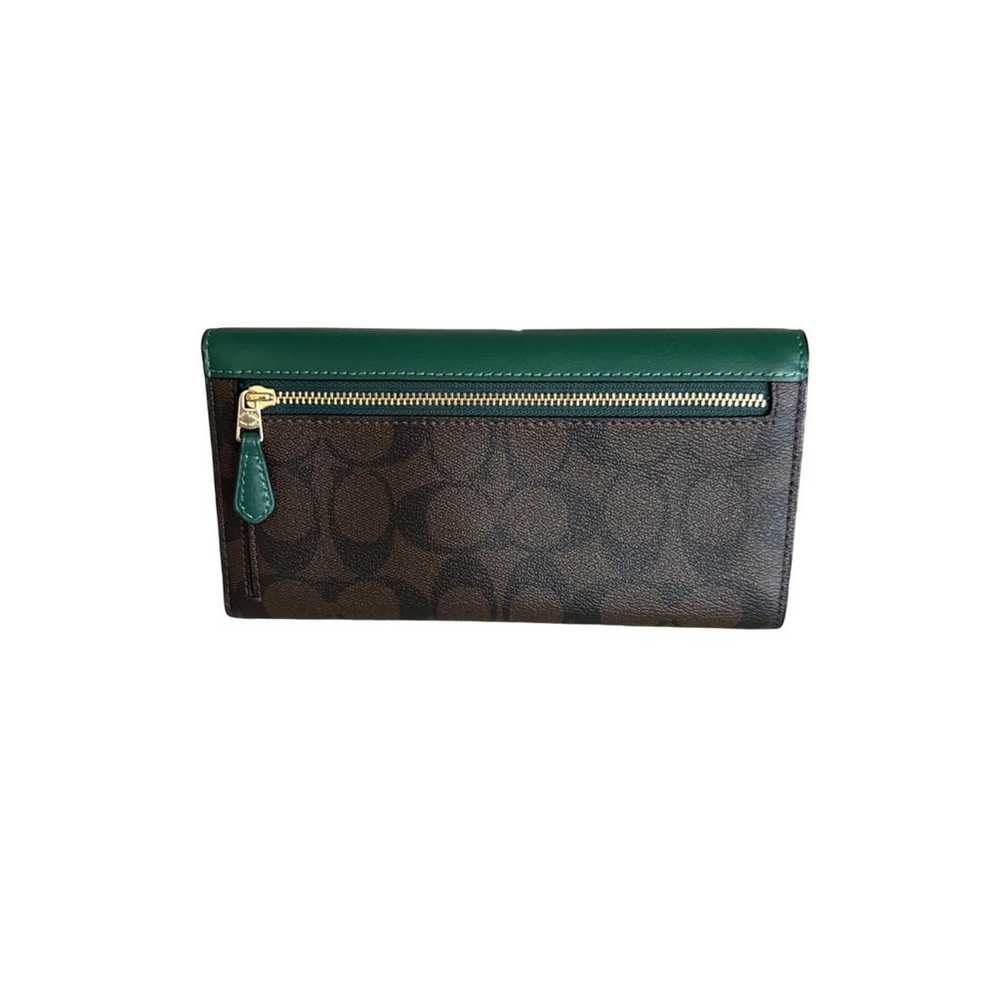 Coach Leather wallet - image 2