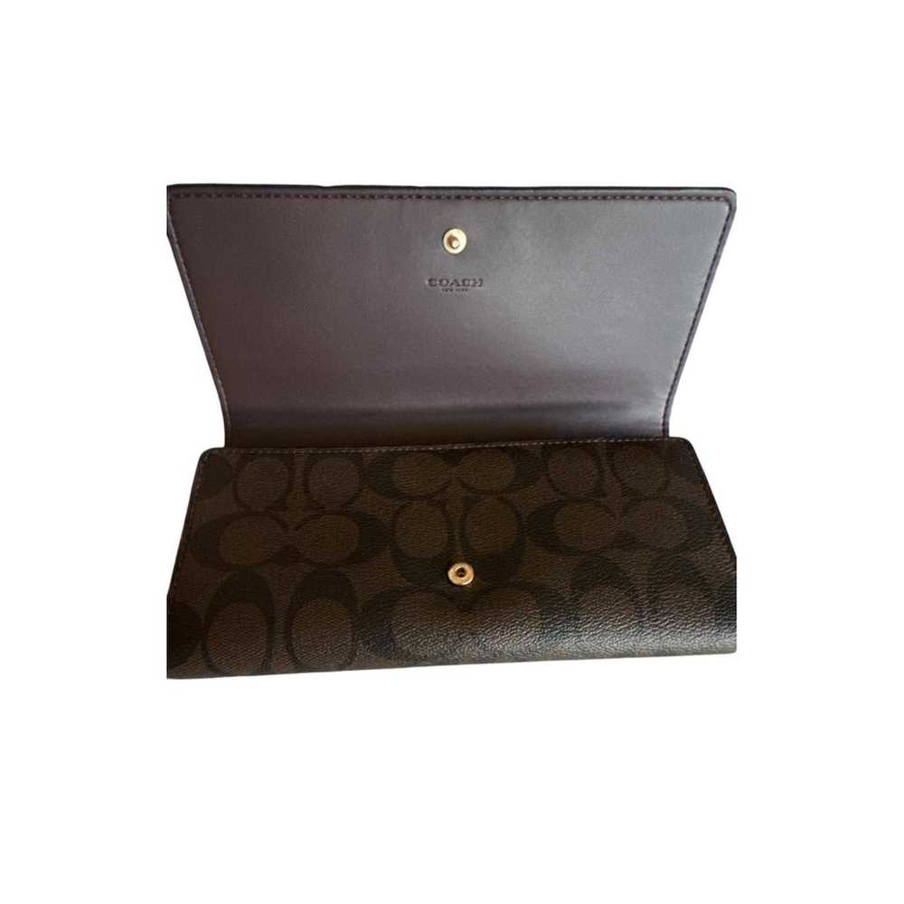 Coach Leather wallet - image 6