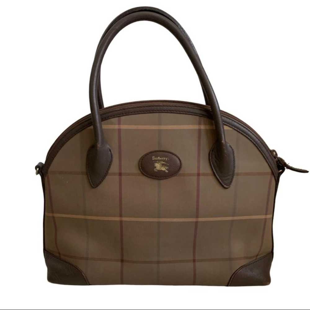 Burberry Cloth satchel - image 2