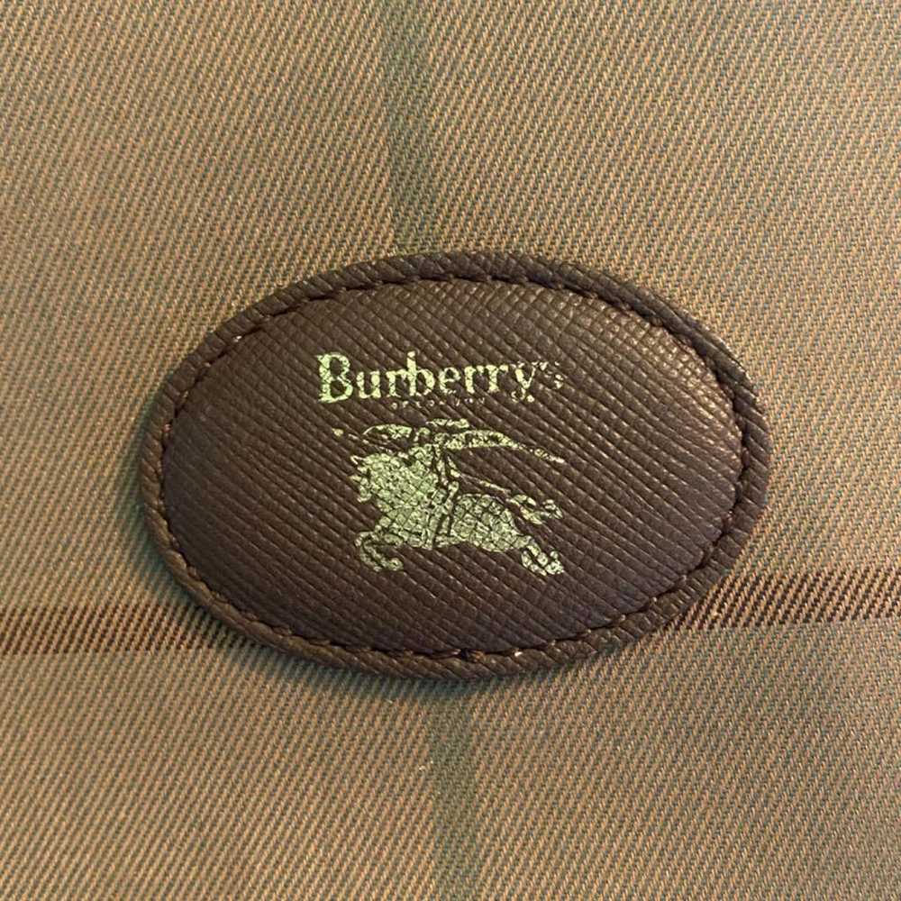 Burberry Cloth satchel - image 4