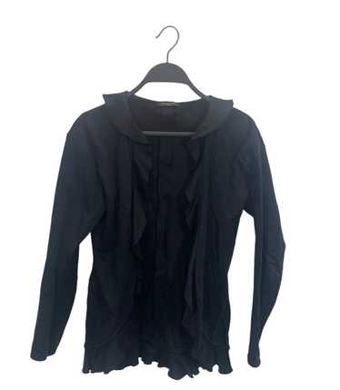 VIVAYOU/LS Blouse/M/Cotton/BLK/ - image 1