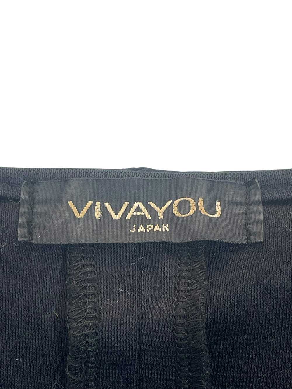 VIVAYOU/LS Blouse/M/Cotton/BLK/ - image 3