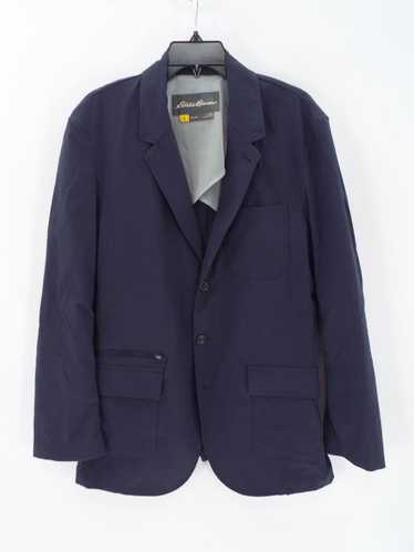 Eddie Bauer Men's Travex Blazer Blue Size 42