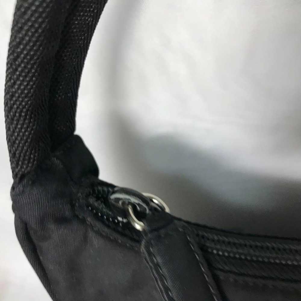 ☆PRADA Vintage MV519 Nylon Bag☆ Hobo, Black - image 3