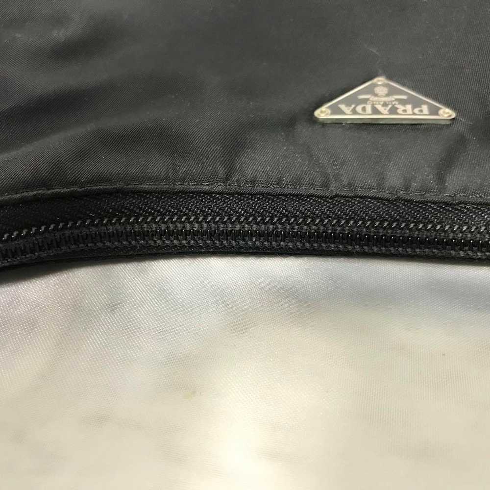 ☆PRADA Vintage MV519 Nylon Bag☆ Hobo, Black - image 9