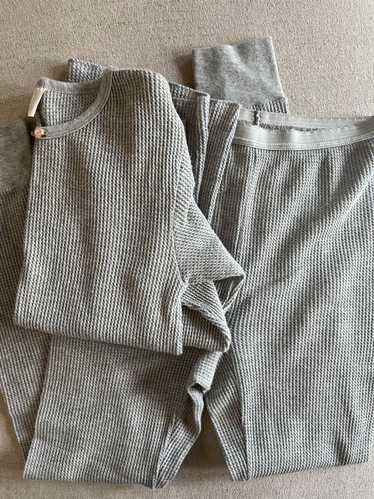 Ashley Taylor Perfect Vtg Grey Thermal Set (S) |…