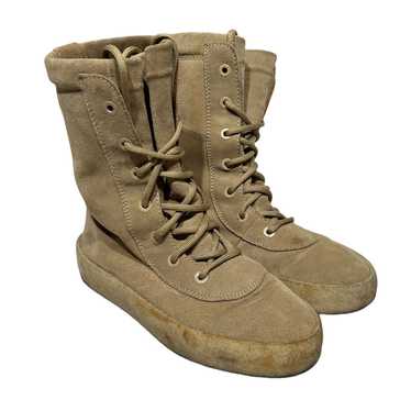 YEEZY/Boots/EU 41/Suede/BEG/CREPE BOOTS/SEASON 2 - image 1