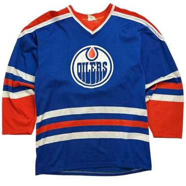 Vintage Vintage Edmonton Oilers Screen Print Home… - image 1