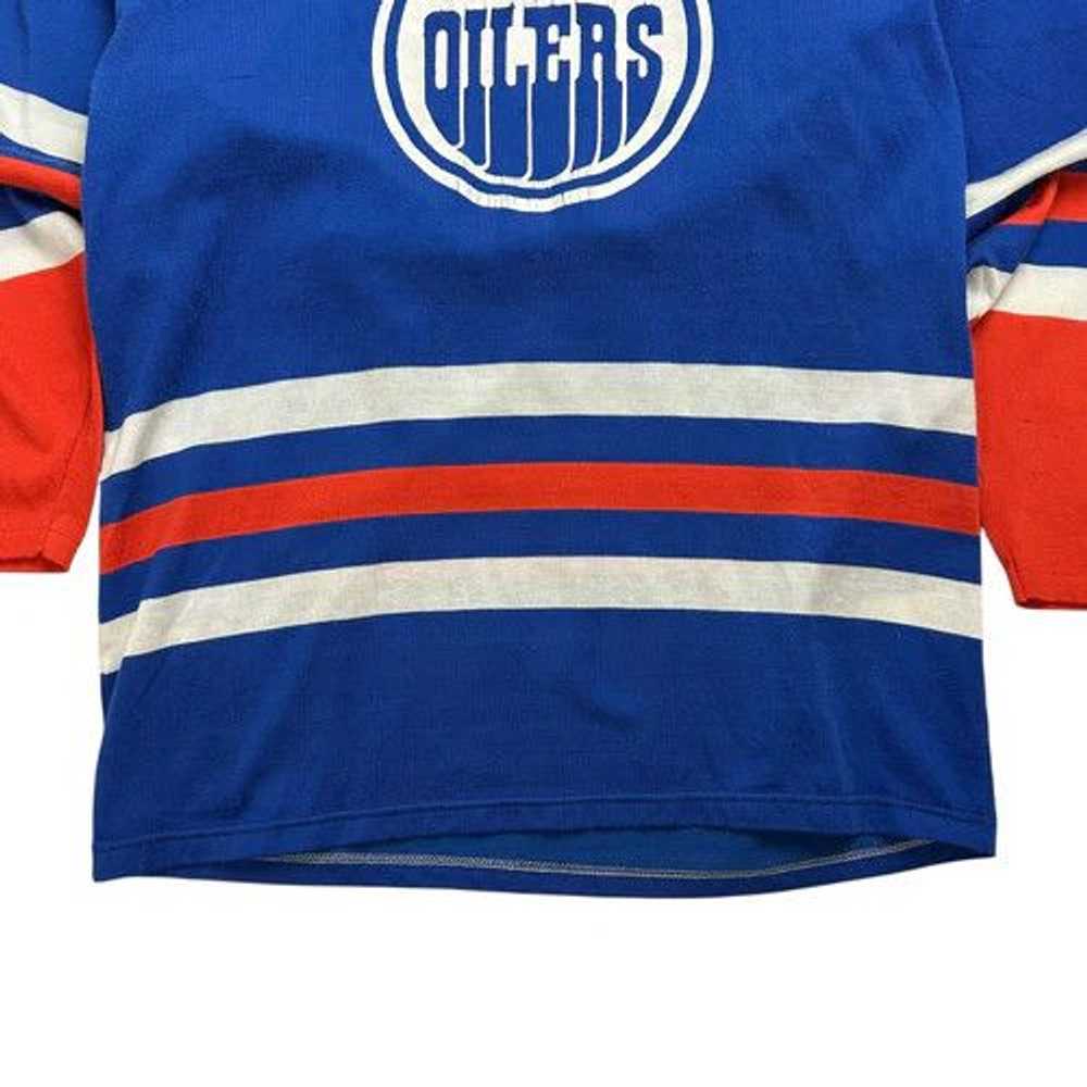 Vintage Vintage Edmonton Oilers Screen Print Home… - image 5