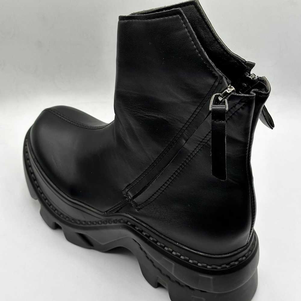 Platform motorcycle boots - image 10