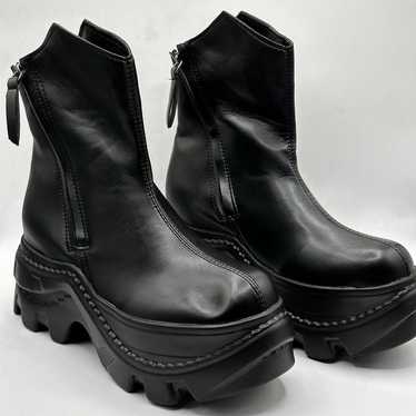 Platform motorcycle boots - image 1