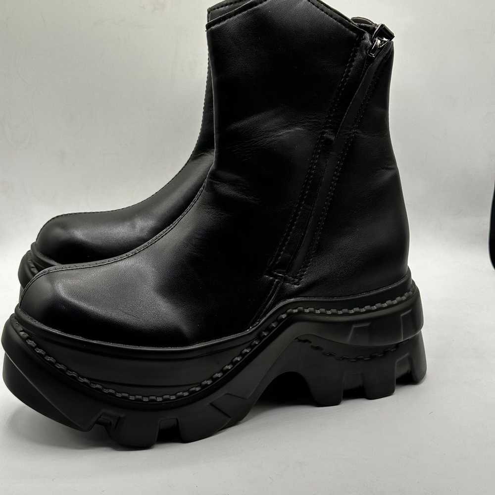 Platform motorcycle boots - image 2