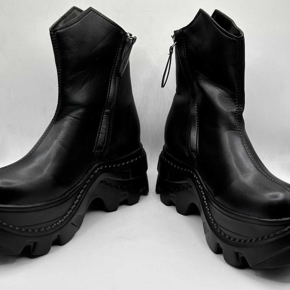 Platform motorcycle boots - image 3