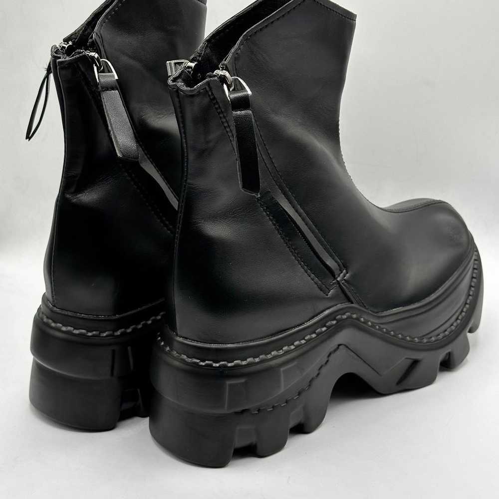 Platform motorcycle boots - image 6