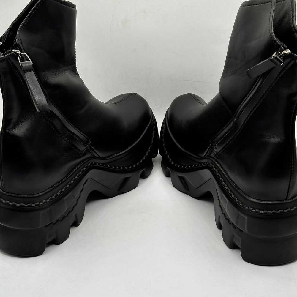 Platform motorcycle boots - image 7