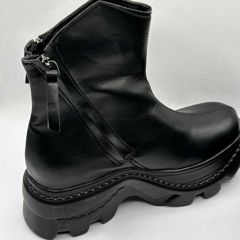 Platform motorcycle boots - image 9