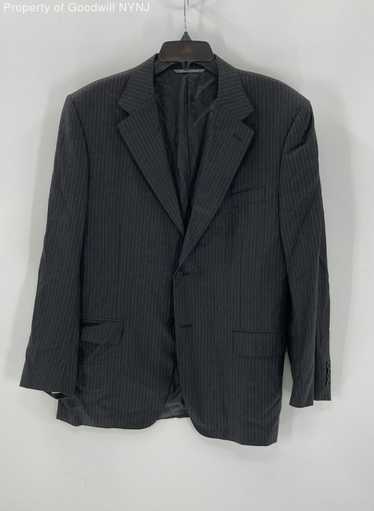 Canali Men's Black Blazer Size 54