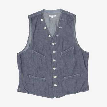 Engineered Garments Cotton Waistcoat - image 1