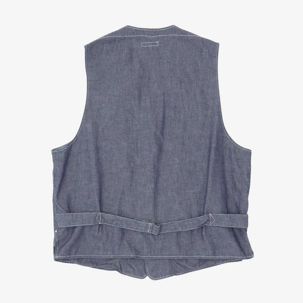 Engineered Garments Cotton Waistcoat - image 2