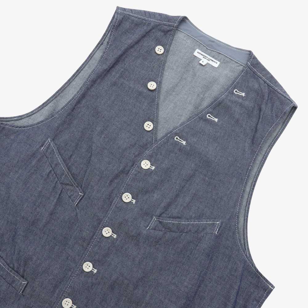 Engineered Garments Cotton Waistcoat - image 3