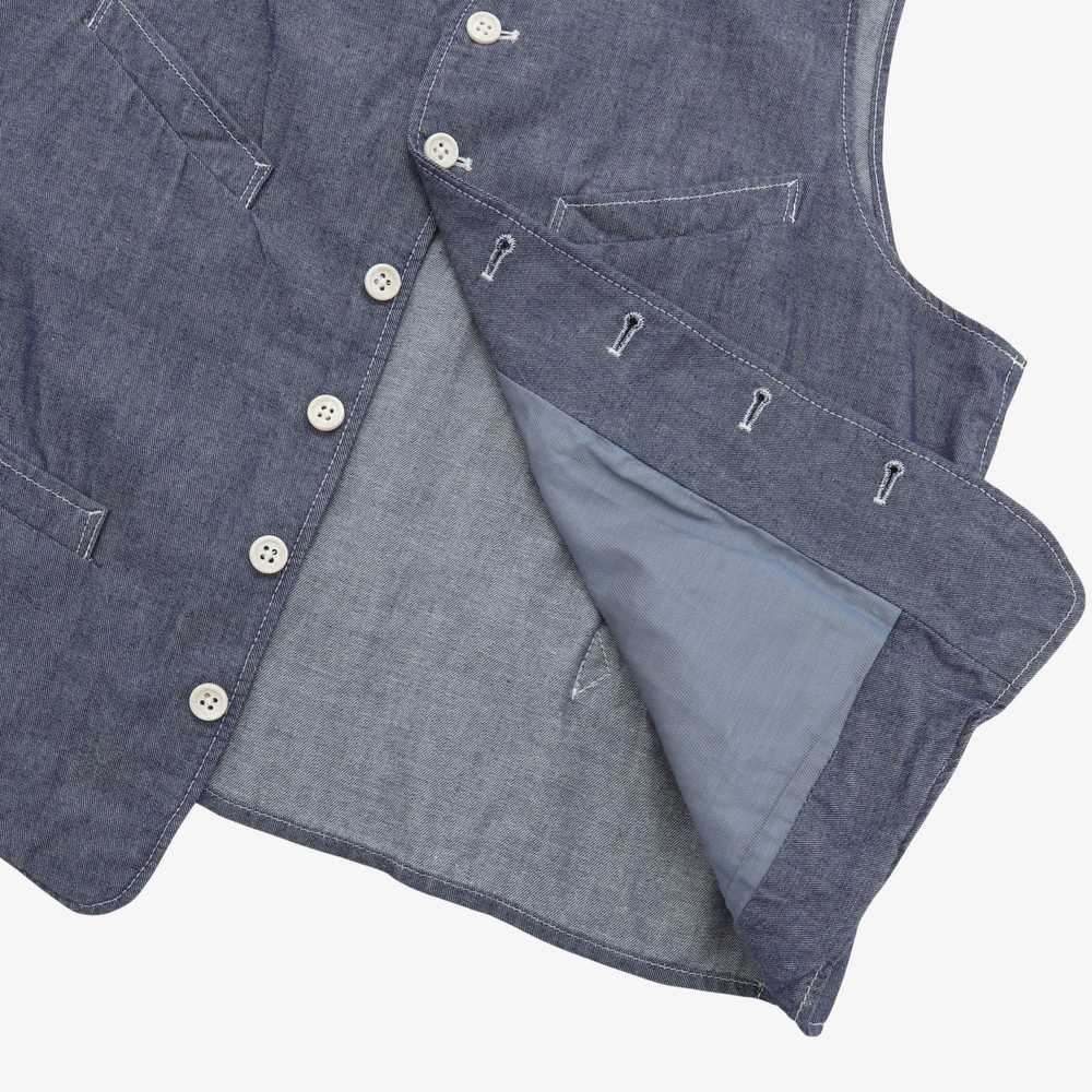 Engineered Garments Cotton Waistcoat - image 4