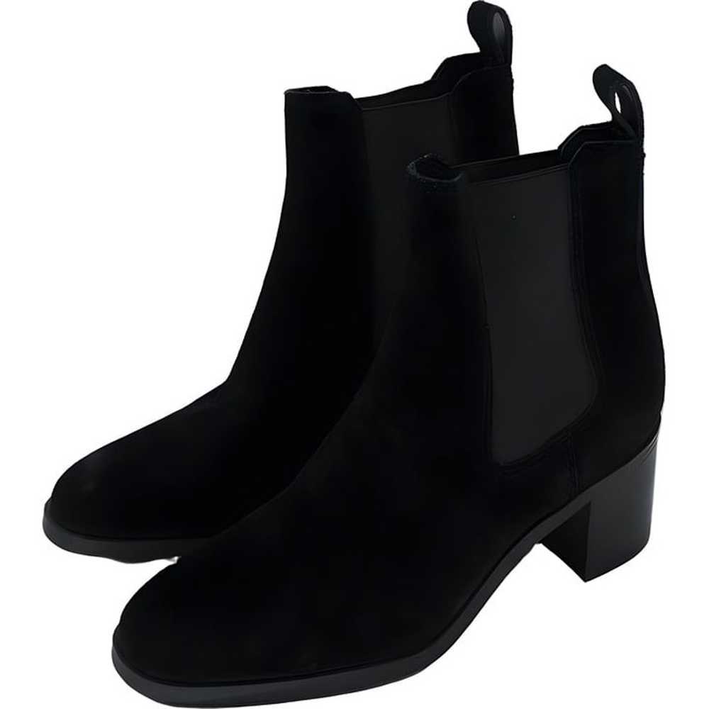 Steve Madden Rhiannon Black Suede Chelsea Boot Si… - image 2