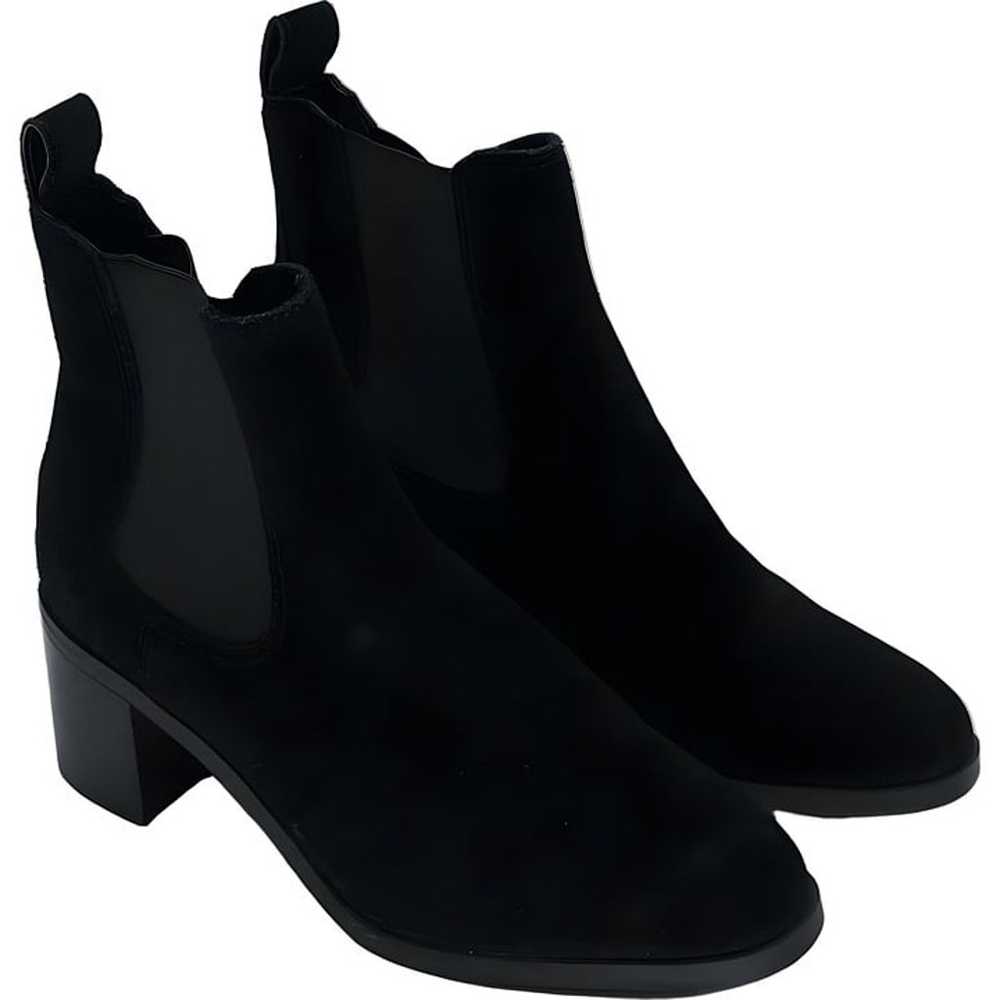 Steve Madden Rhiannon Black Suede Chelsea Boot Si… - image 4