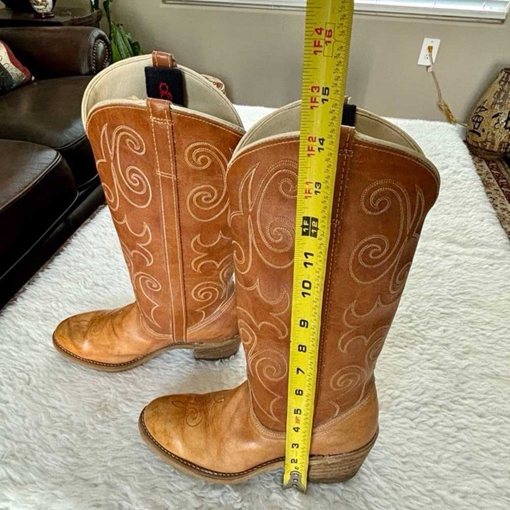 Dingo cowboy boots size 6M genuine leather - image 1