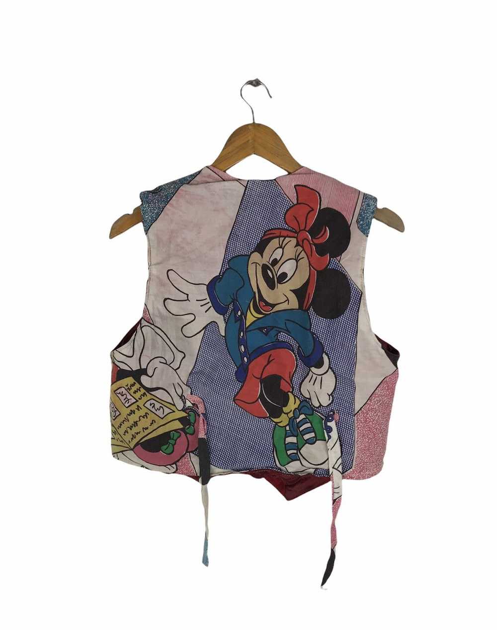 Disney × Leather × Vintage VINTAGE CUSTOM SUEDE L… - image 1